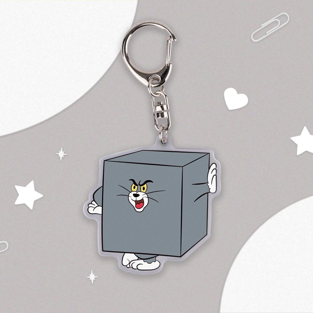 톰과제리 박스 톰 아크릴 키링