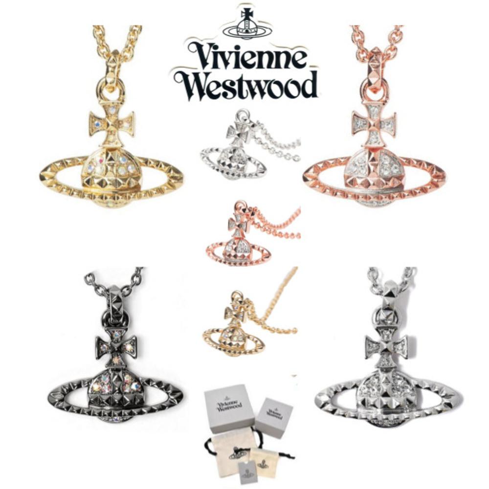 비비안웨스트우드 비비안 메이페어 릴리프 목걸이 MT1262