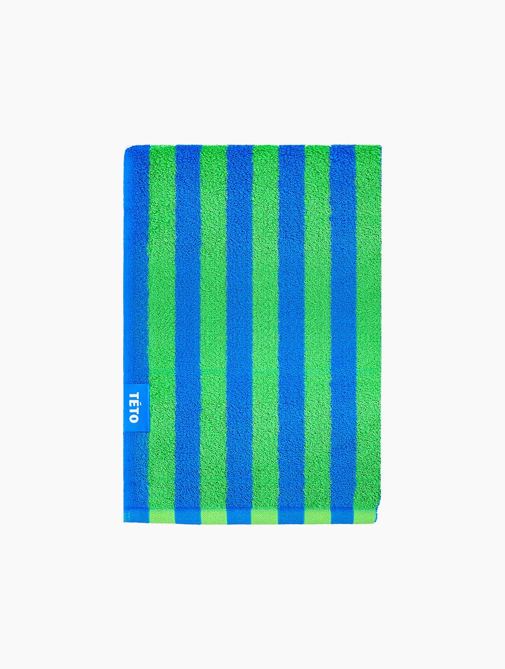 스트라이프 오션 수피마 바스타올 70x140