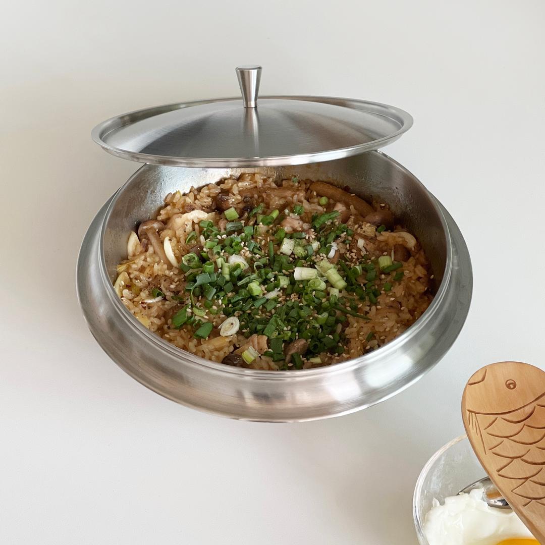 쿡에버 스테인리스 미니 가마솥