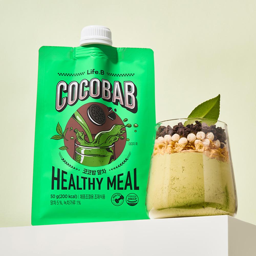 코코밥 말차 COCOBAB