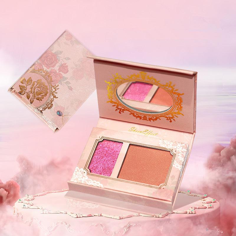 SheenEffect Highlighter & Blusher Makeup Palette T4115
