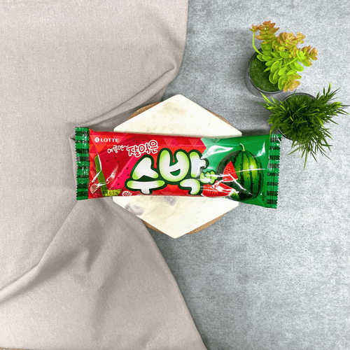 롯데 수박바 5개