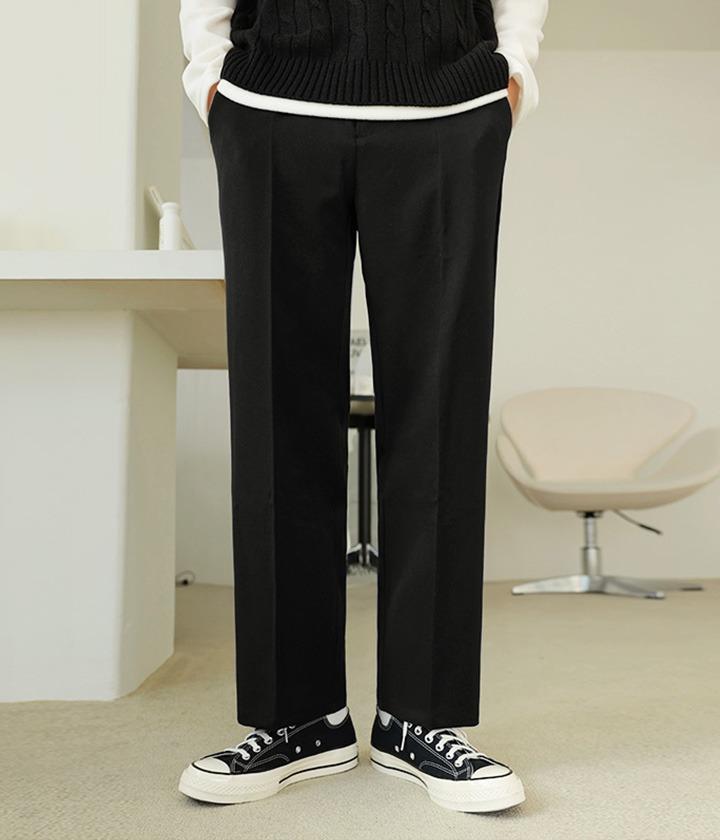 [당일발송] 디엠 와이드 밴딩 슬랙스