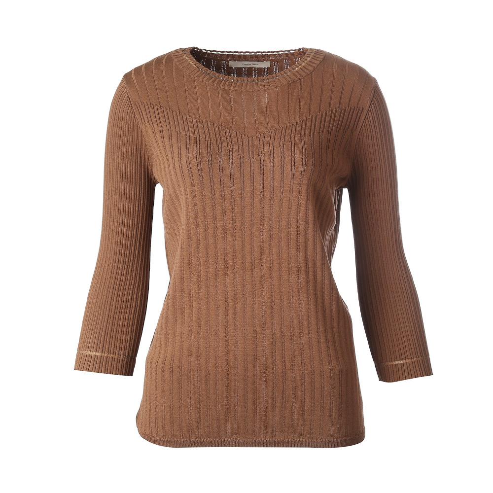 [롯데백화점]라운드 골지 니트(CN3FKT001)