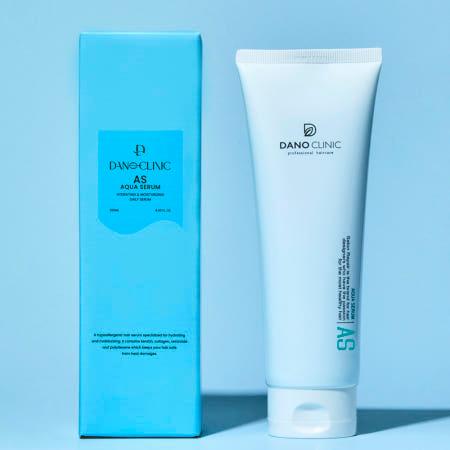 이런 상품 어때요? 다노클리닉 AS 아쿠아세럼 250ml 저자극인증 수분 헤어에센스
