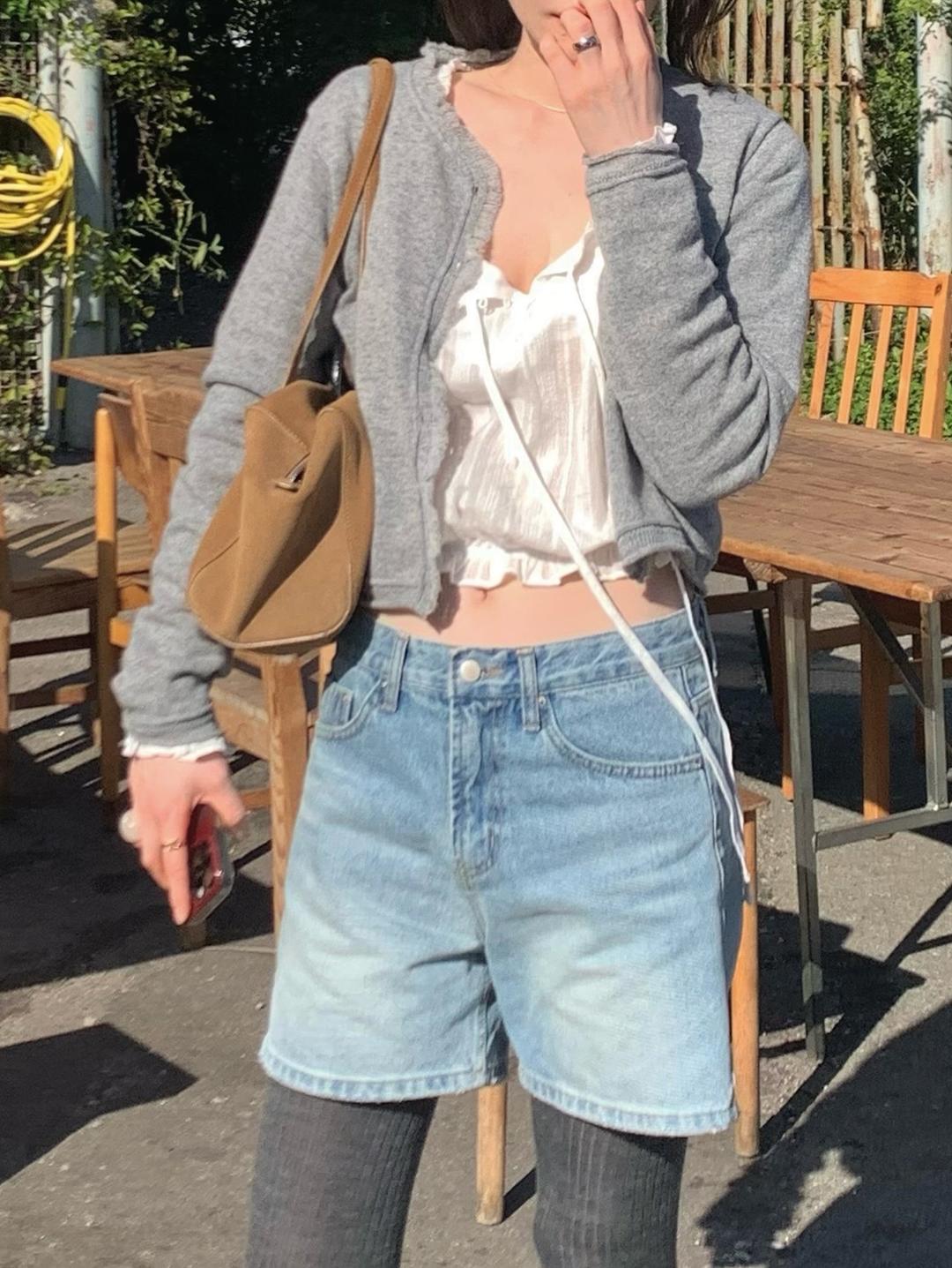 헬로마틸다 [웨어로우]프린지 프릴 가디건