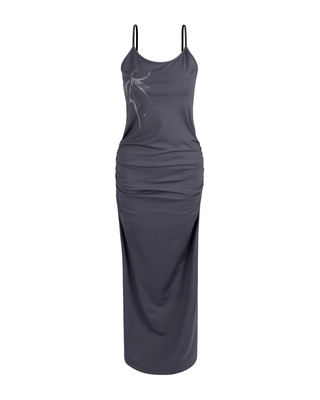 CS TATTOO LONG DRESS-004