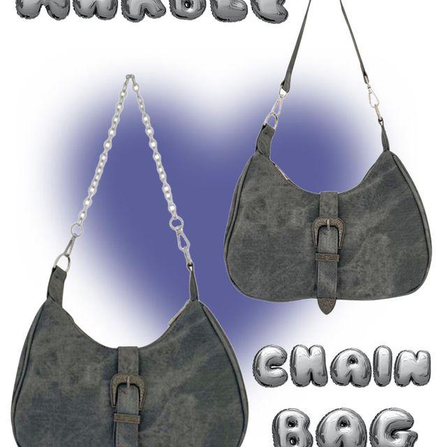 Marble Chain Bag 마블 체인 백