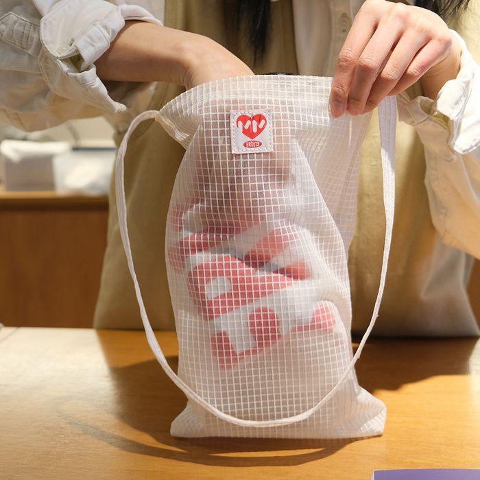 USEFUL NYLON BAG(비치백, 와인백) - OFF WHITE