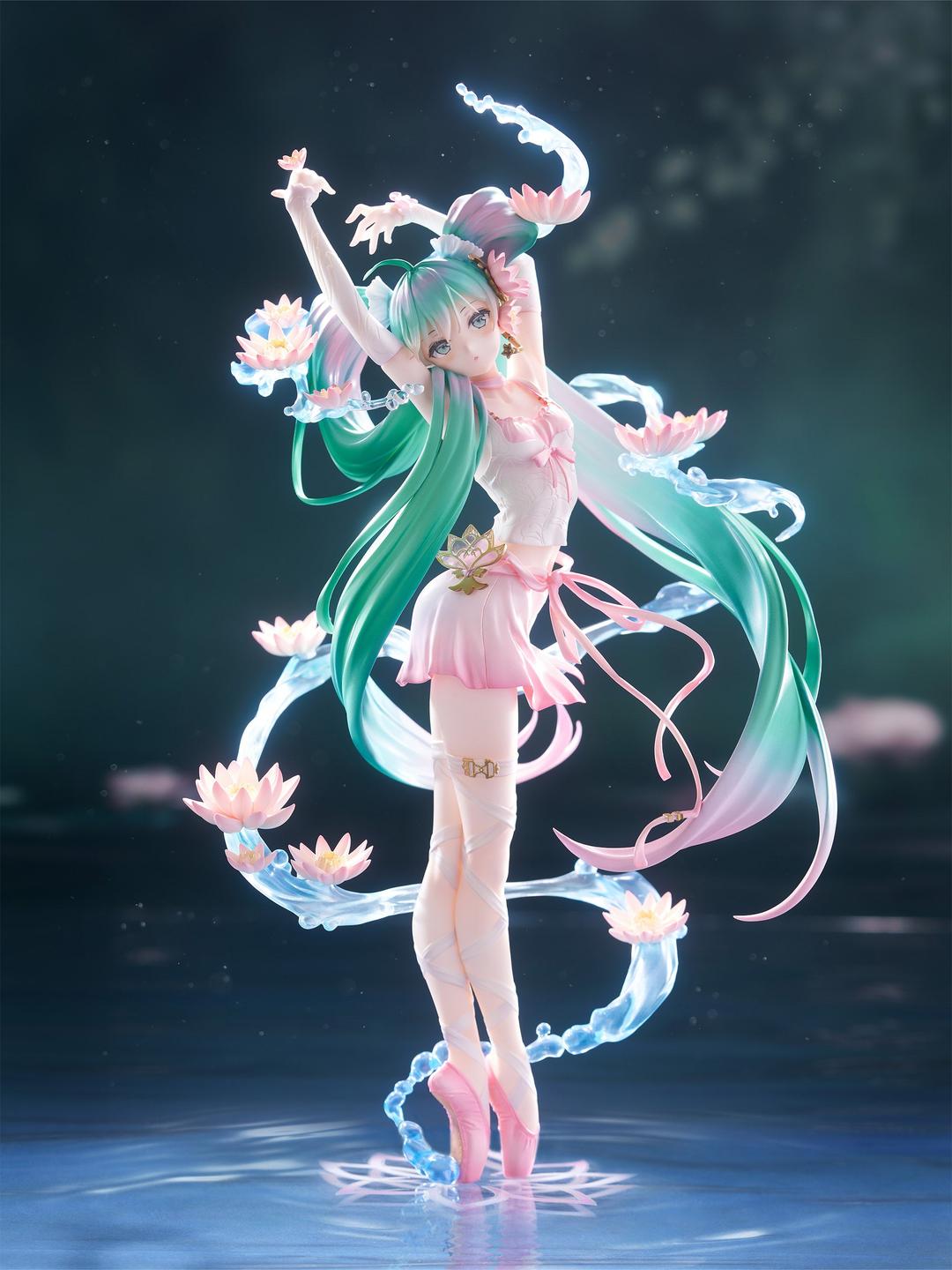初音ミク 睡蓮ver. 1/7スケールフィギュア