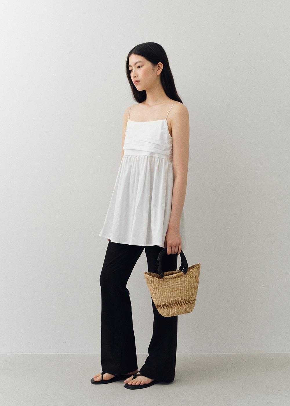 [2nd] Linen Bootscut Slacks - 2 Colors