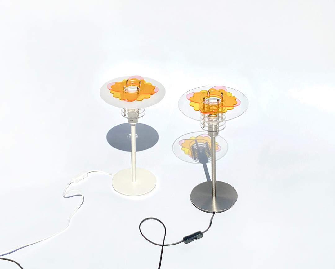 Light NO.2 (pink&lemon)