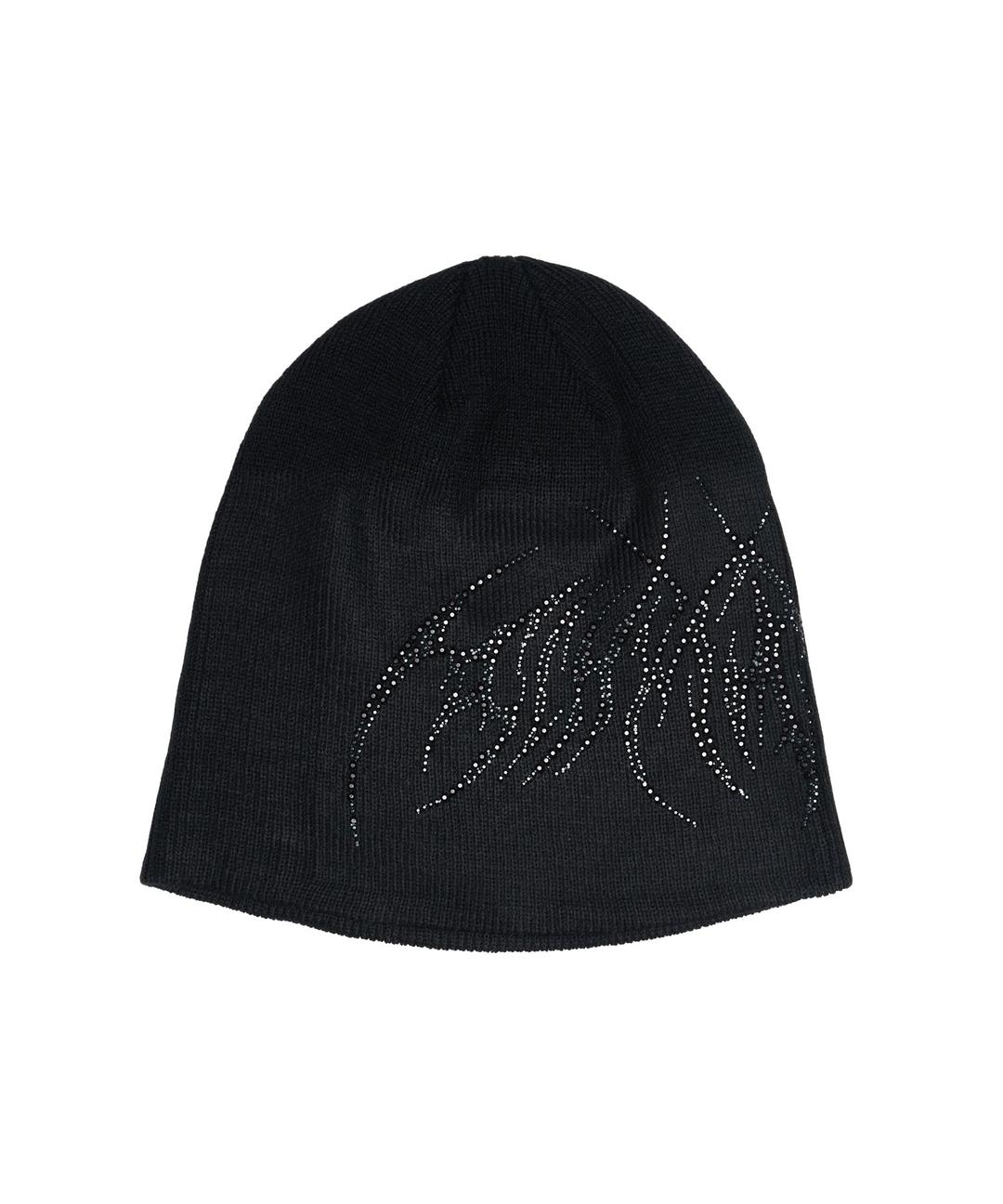 METAL HF BEANIE BLACK