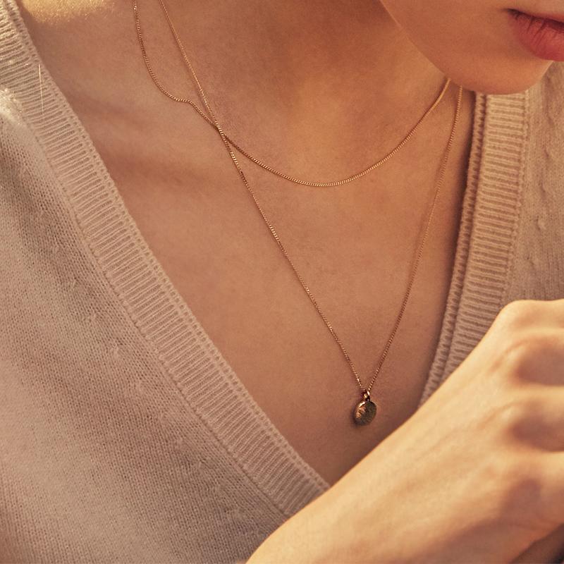 [이세영, 서은수,유주] coin layered necklace
