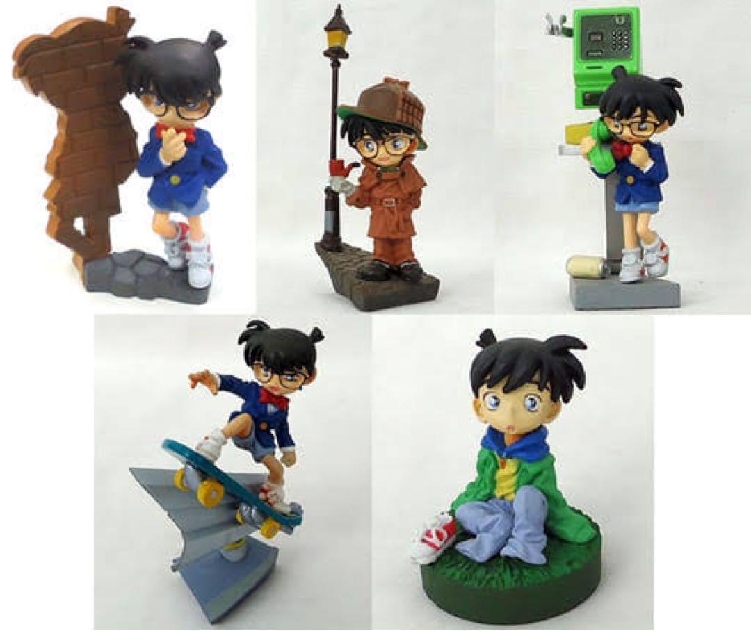 名探偵コナン 迷宮の十字路 情景フィギュア セブンイレブン限定