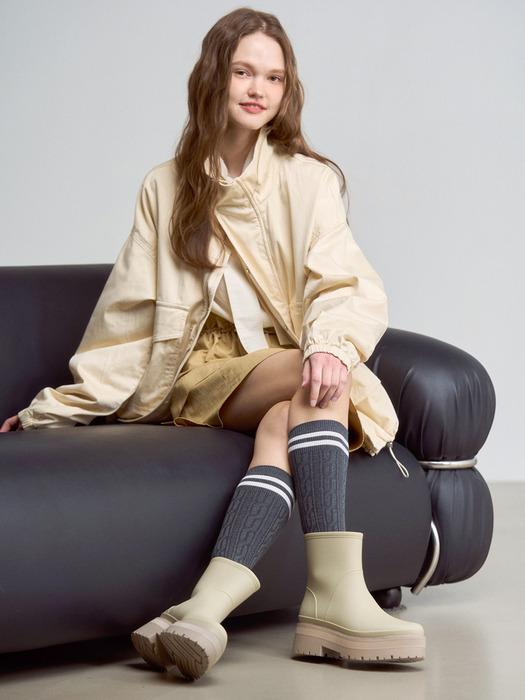 [단독]Plona 플로나 통굽 레인부츠_R002