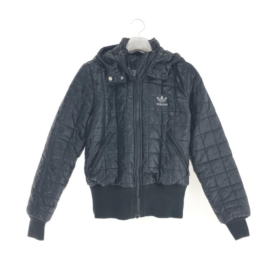 아디다스 숏 패딩 L (여성)