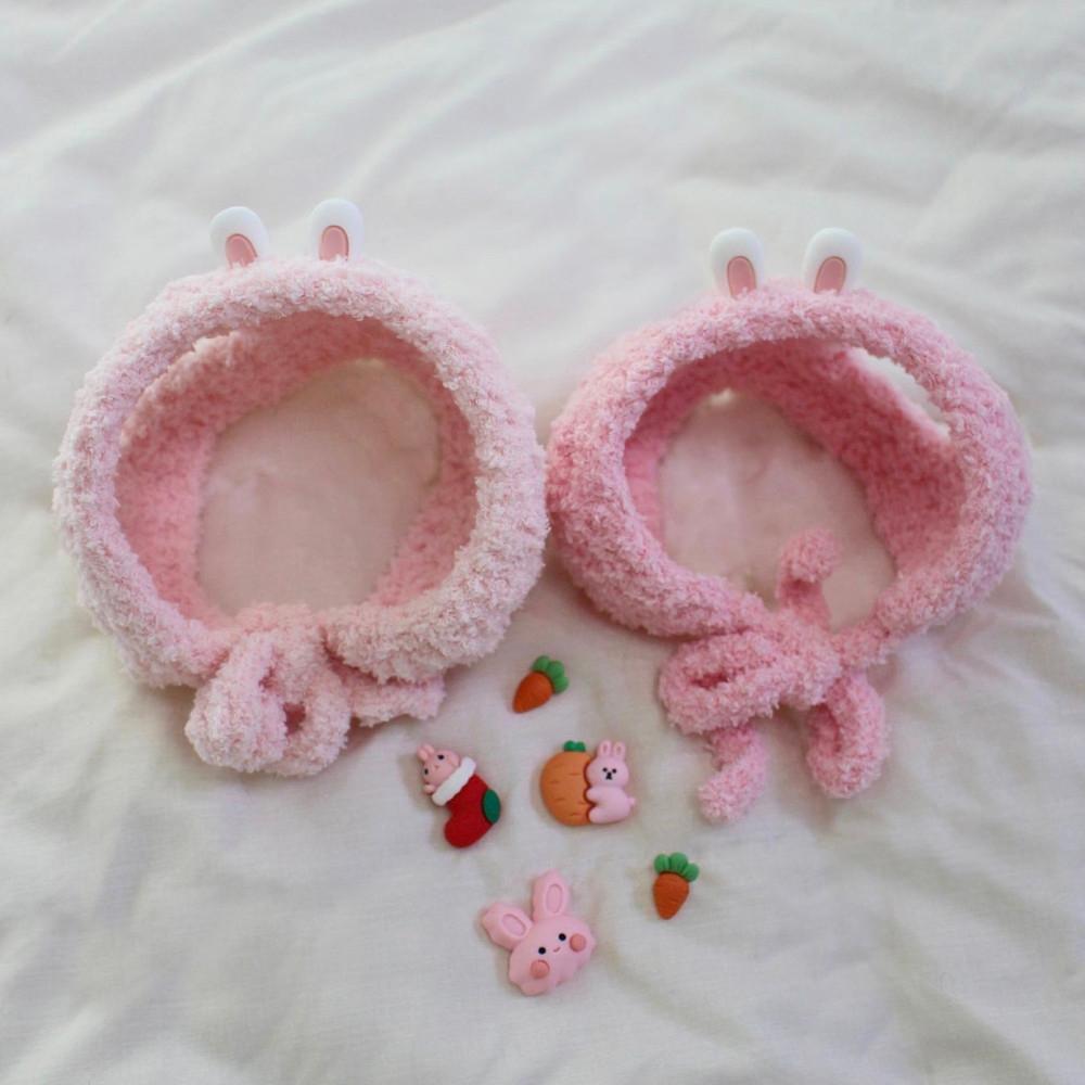 [브리즈먼 털토끼귀도리] 고양이귀도리 강아지귀도리 모자 머리띠 반려동물악세사리