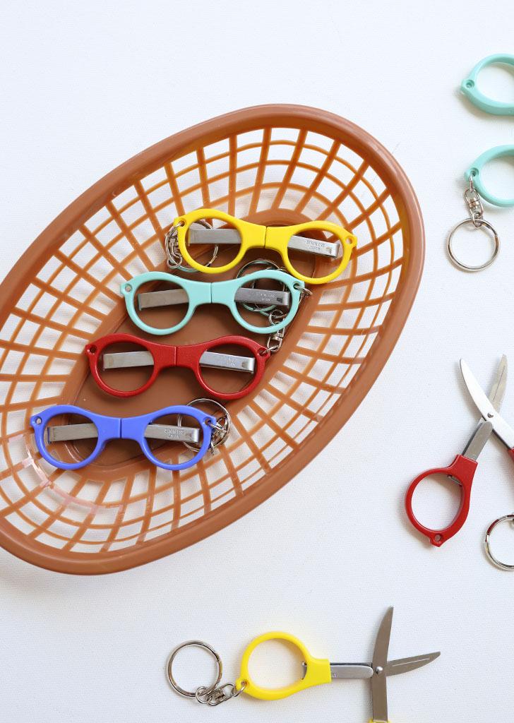 [일본 직수입] Scissors Key Ring