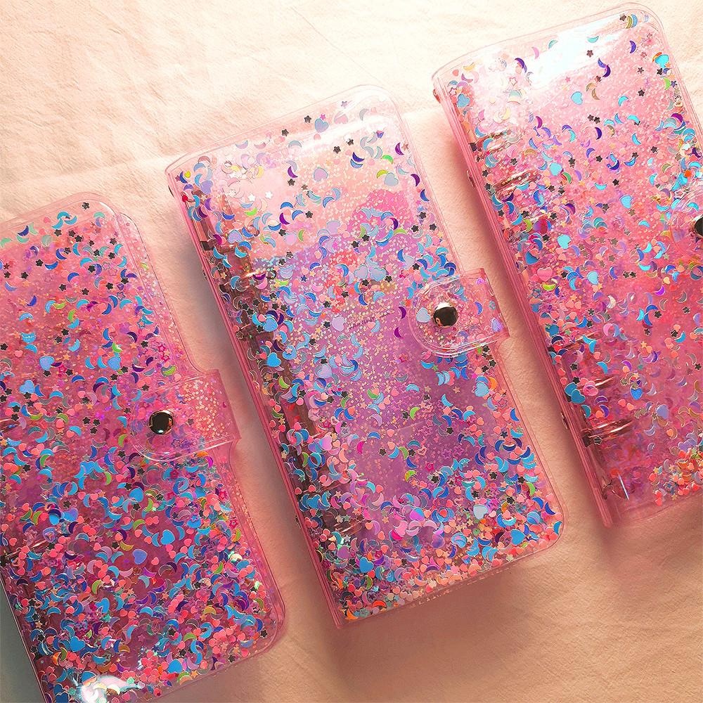 6공 슬림 다이어리 바인더 2종