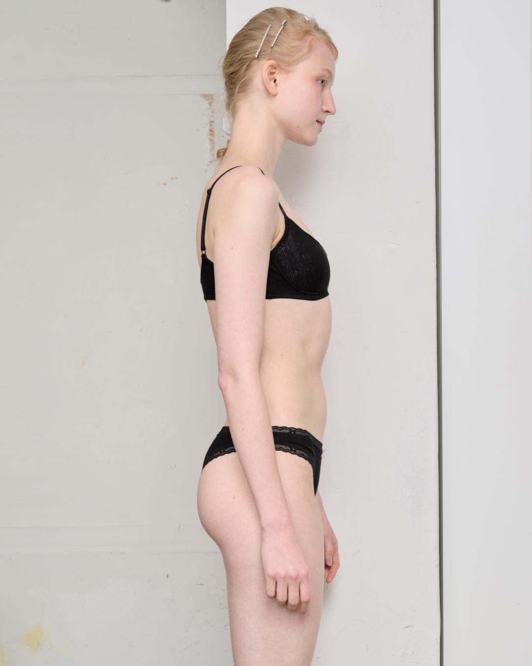 TXT X TSW Eyelet Brief [Black]