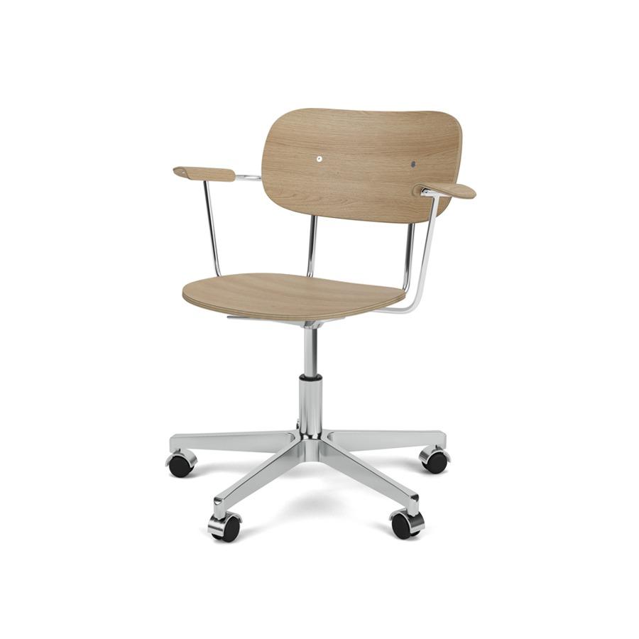 오도 코펜하겐 코 테스크 암체어 Co Task Armchair Aluminium/Oak