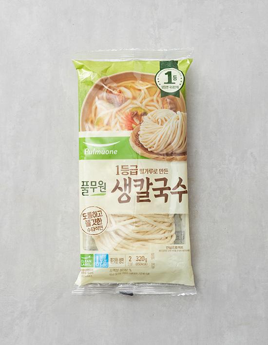 [풀무원] 생칼국수