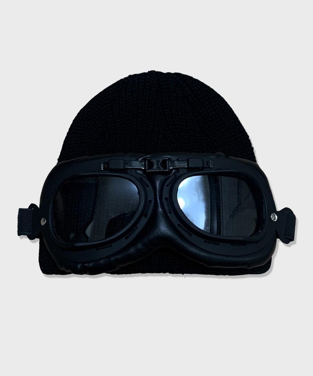 goggles short beanie