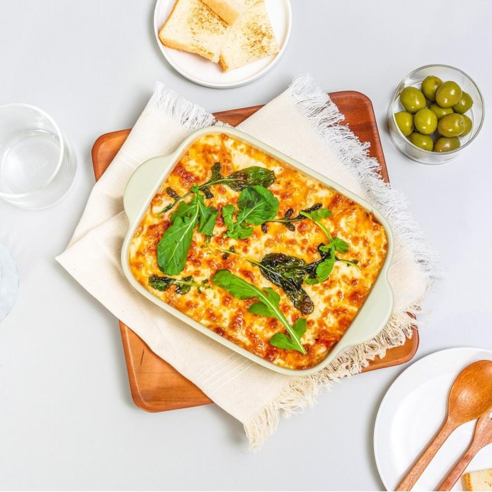 [JAJU/자주] 그라탕타입 핸들 오븐용기_20X16