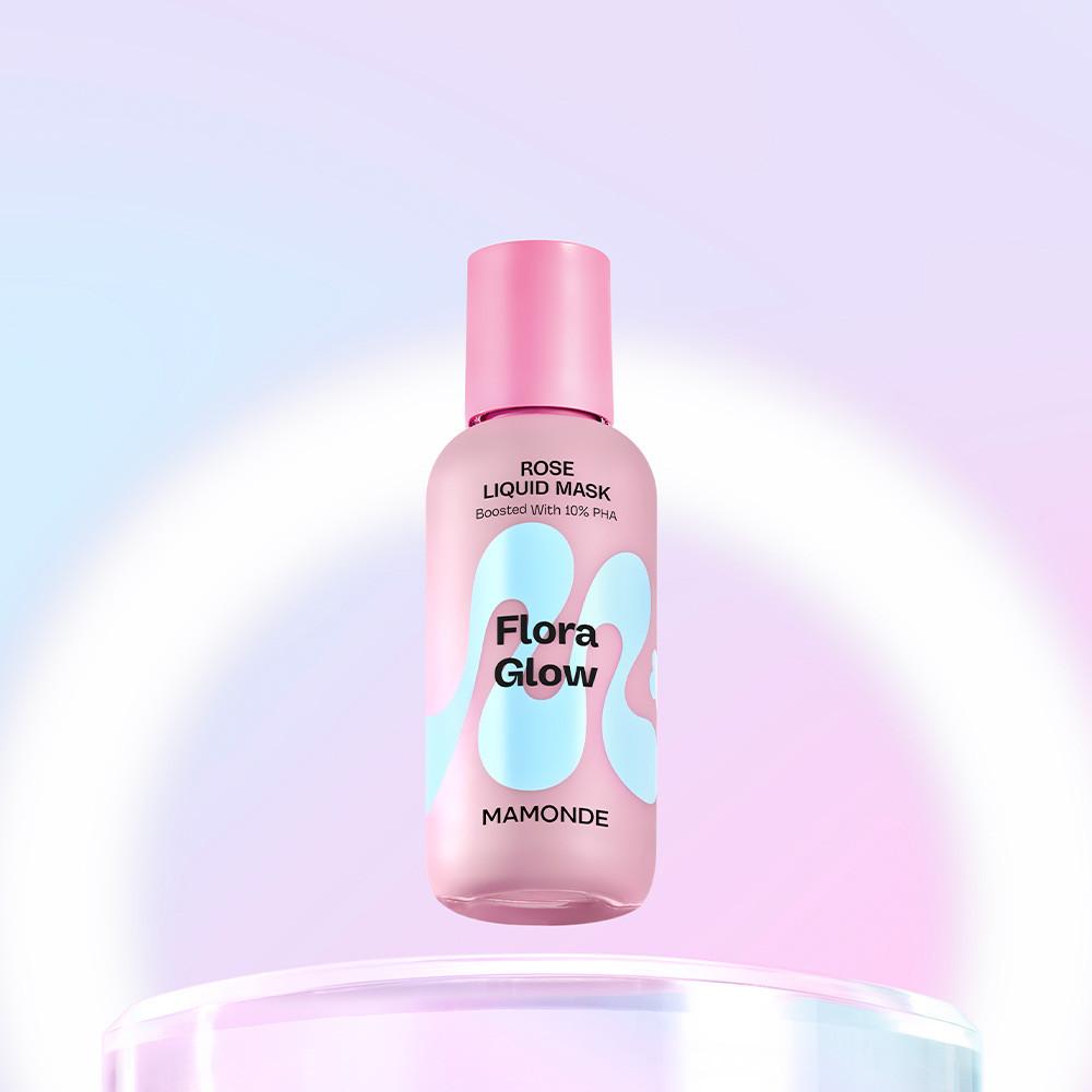 (N페이 2천점 적립) 마몽드 플로라글로우 로즈리퀴드마스크80ml