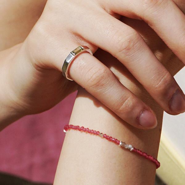 GLITTER BRACELET PINK