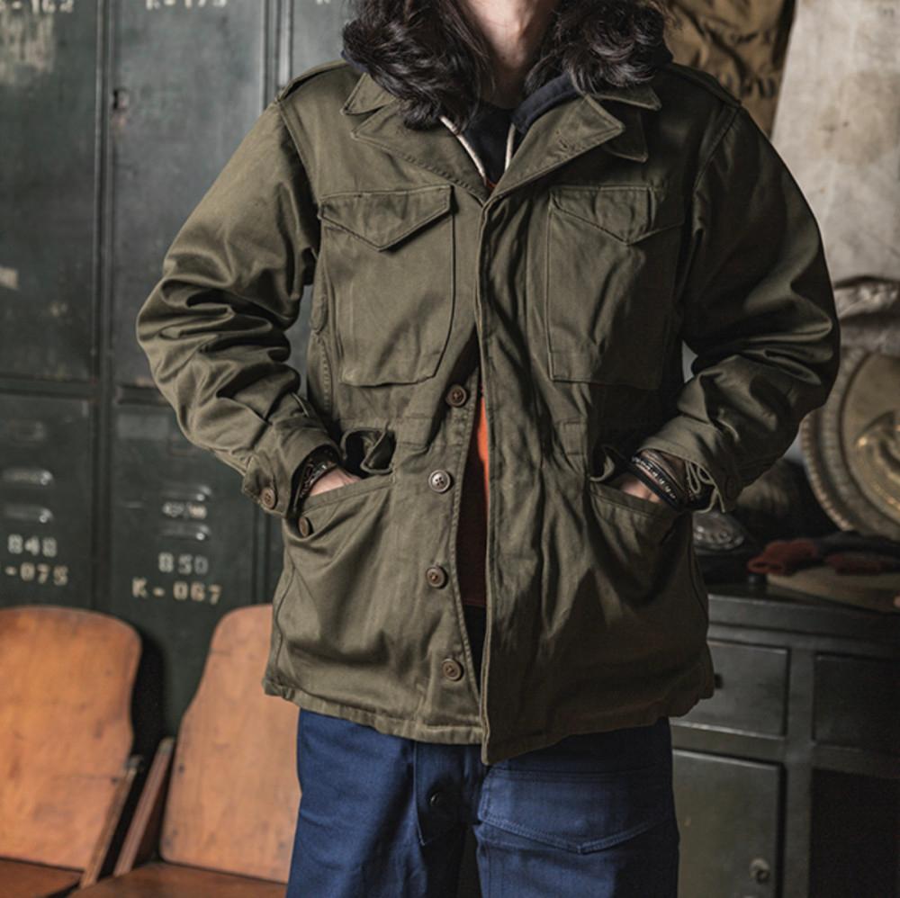 BRONSON M43 필드자켓 밀리터리 야상 아메카지 워크웨어 브론슨