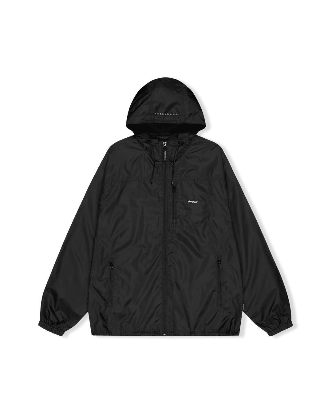 Y.E.S Windbreaker Black