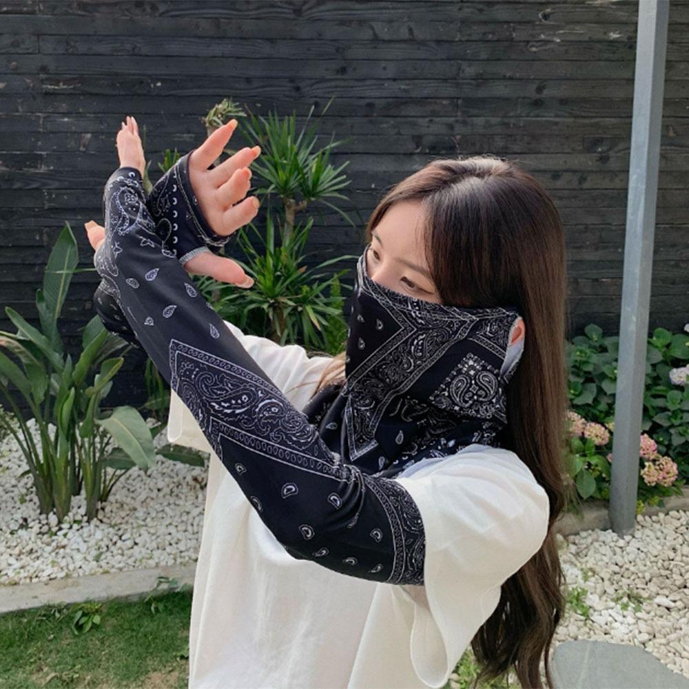 반다나 자외선차단 팔토시 마스크 자전거 낚시 등산 버프
