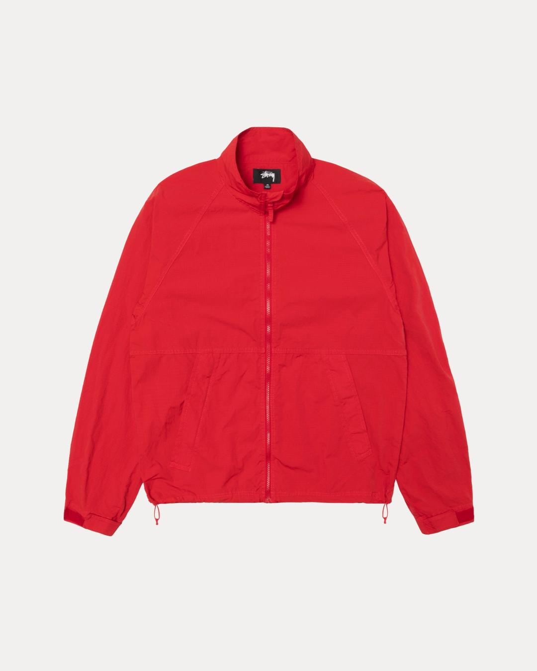 WARM UP JACKET - Red / L