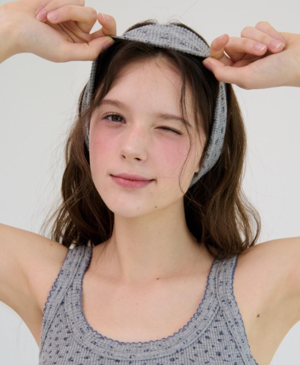 Quiet Garden Headband - Melange