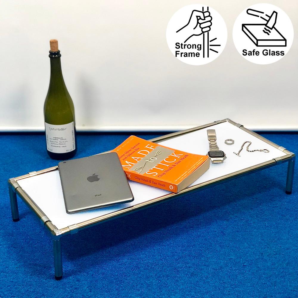 D-1 미드센츄리 모듈가구 (당일제작 강화유리 완조립)