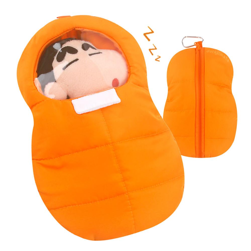 짱구 침낭 파우치 짱구는못말려 봉제 미니 인형 캐릭터 굿즈