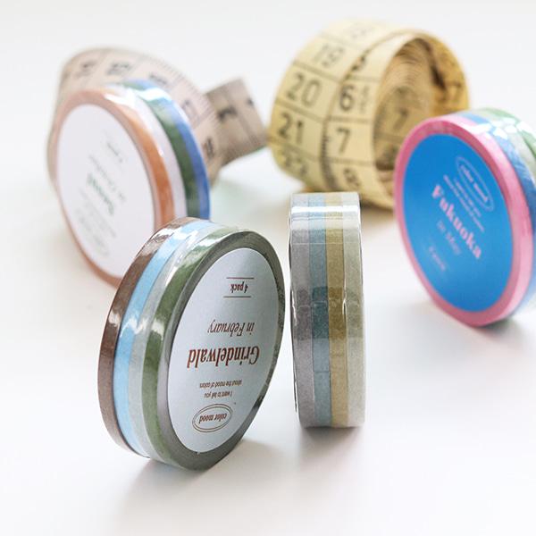 무드 인 트래블 마스킹 테이프