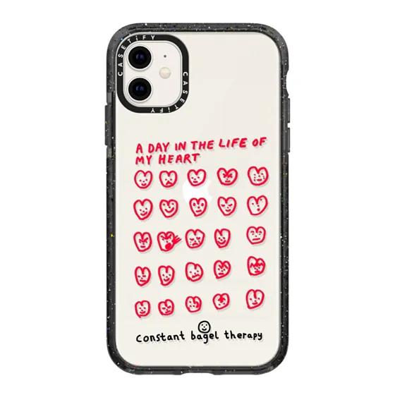 a day in the life of my heart