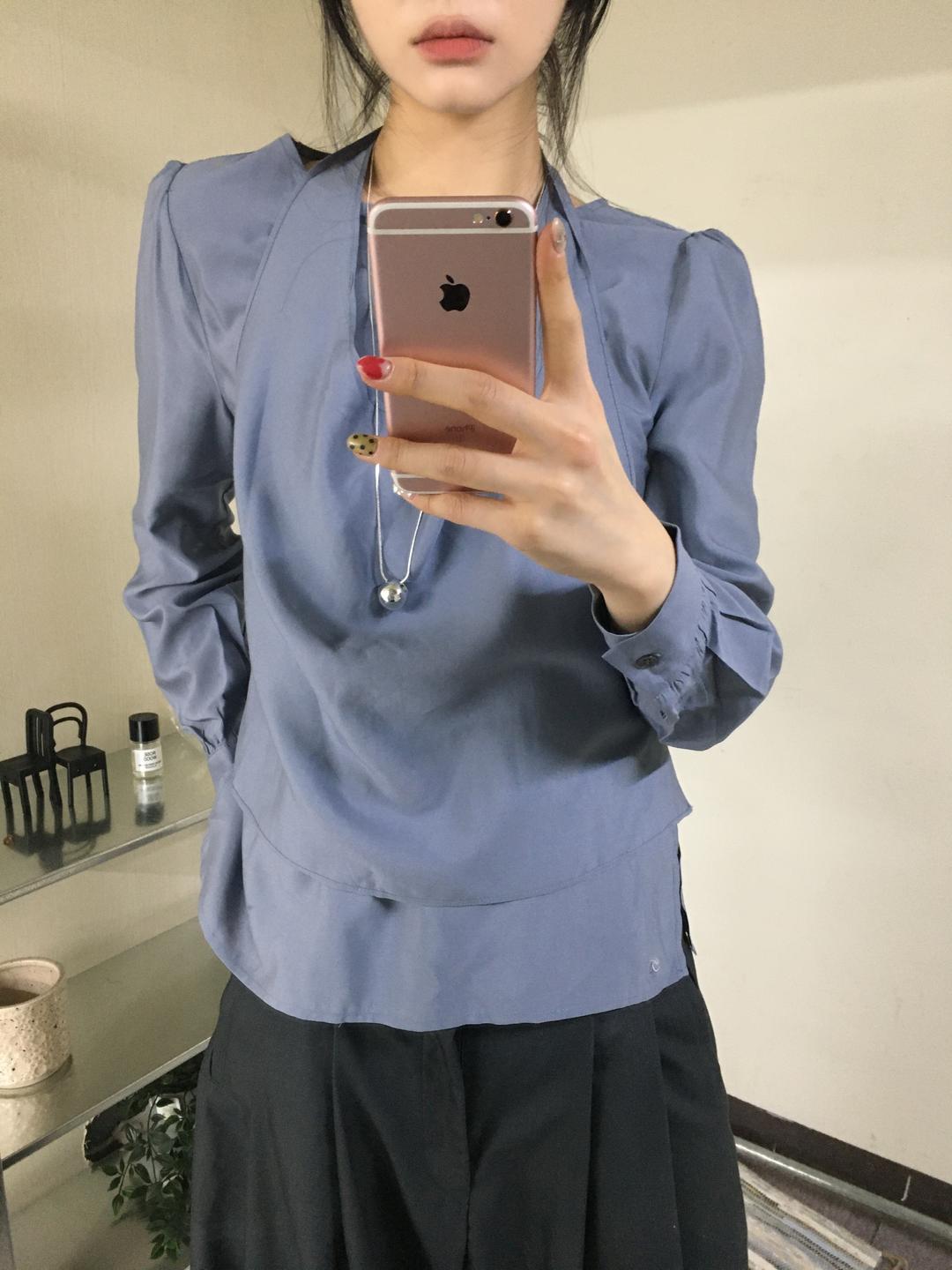 피넛데이즈 [MD 추천!] 릿트 드레이프 BL (2 color)