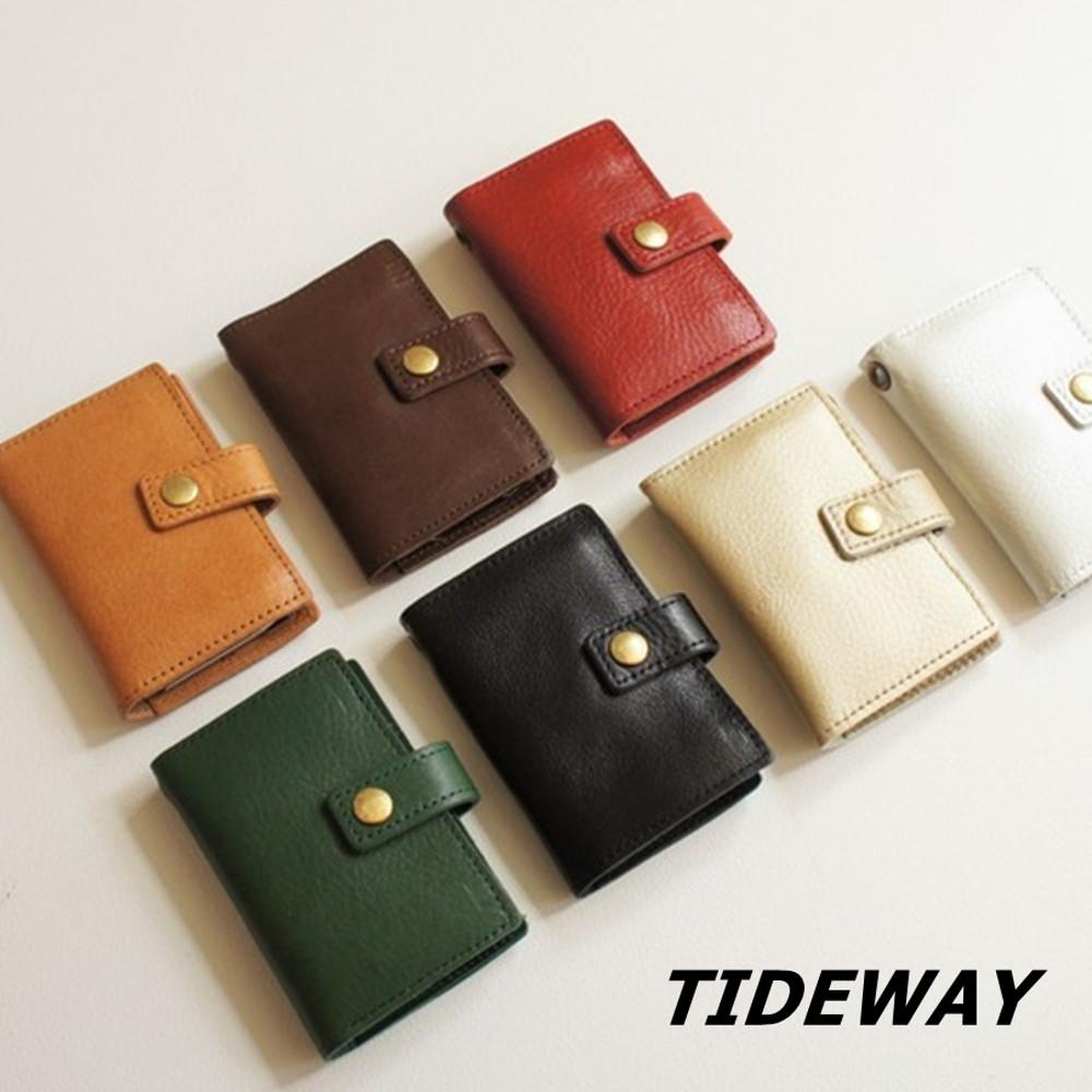 타이드 웨이 TIDEWAY 누메 오일 코인 케이스 일본 동전지갑