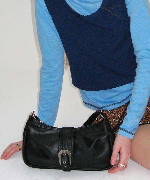 farrier baguette bag (black)