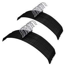 네이쳐리빙 논슬립 코팅 니트 티셔츠 상의 옷걸이