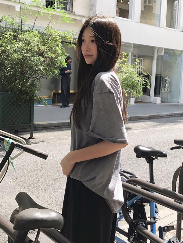 슬로우앤드 [팝업감사세일🏆] 어센틱 프린팅 반팔티셔츠 - 3 color