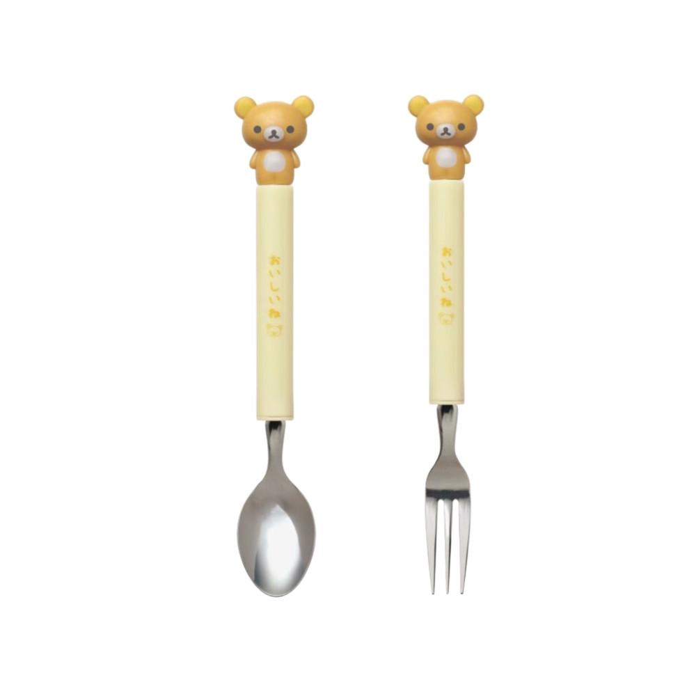 San-X  리락쿠마 마스코트 스푼, 포크