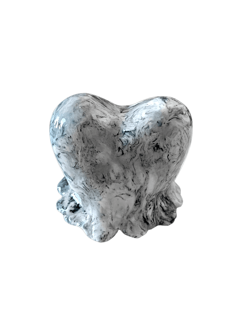 The Rimbaud heart incense holder