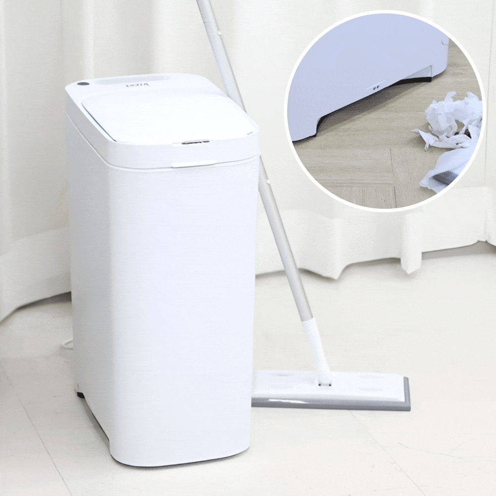 보랄 진공흡입 센서휴지통