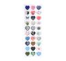 (st2krs) 2023 Pattern Heart Sticker